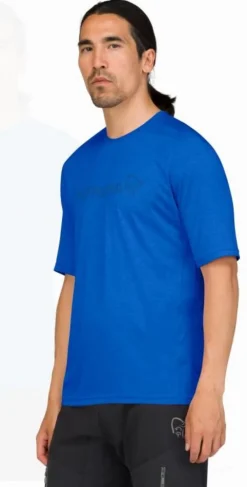 Heren Norrona Fjørå Equaliser lightweight T-Shirt M's