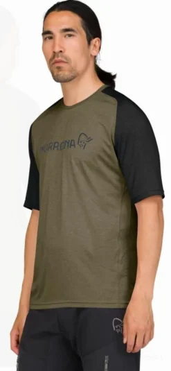 Heren Norrona Fjørå Equaliser lightweight T-Shirt M's