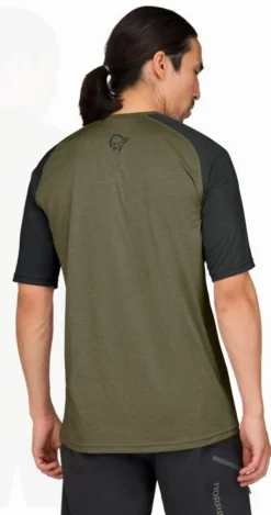 Heren Norrona Fjørå Equaliser lightweight T-Shirt M's