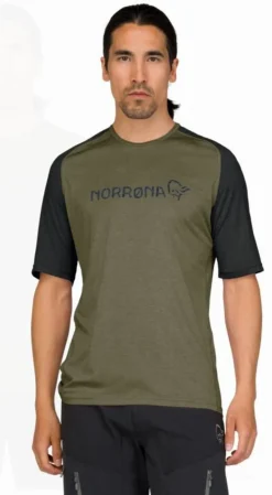 Heren Norrona Fjørå Equaliser lightweight T-Shirt M's
