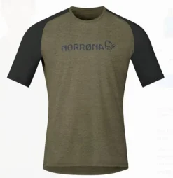 Heren Norrona Fjørå Equaliser lightweight T-Shirt M's