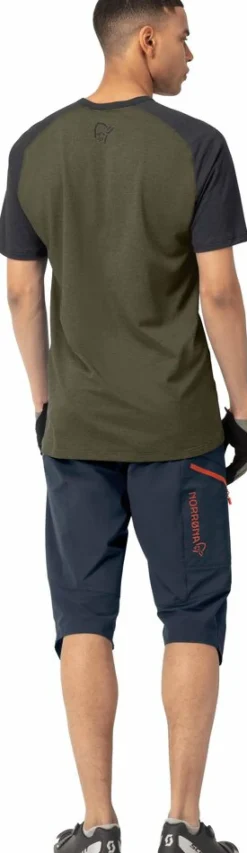 Heren Norrona Fjørå equaliser lightweight T-shirt M