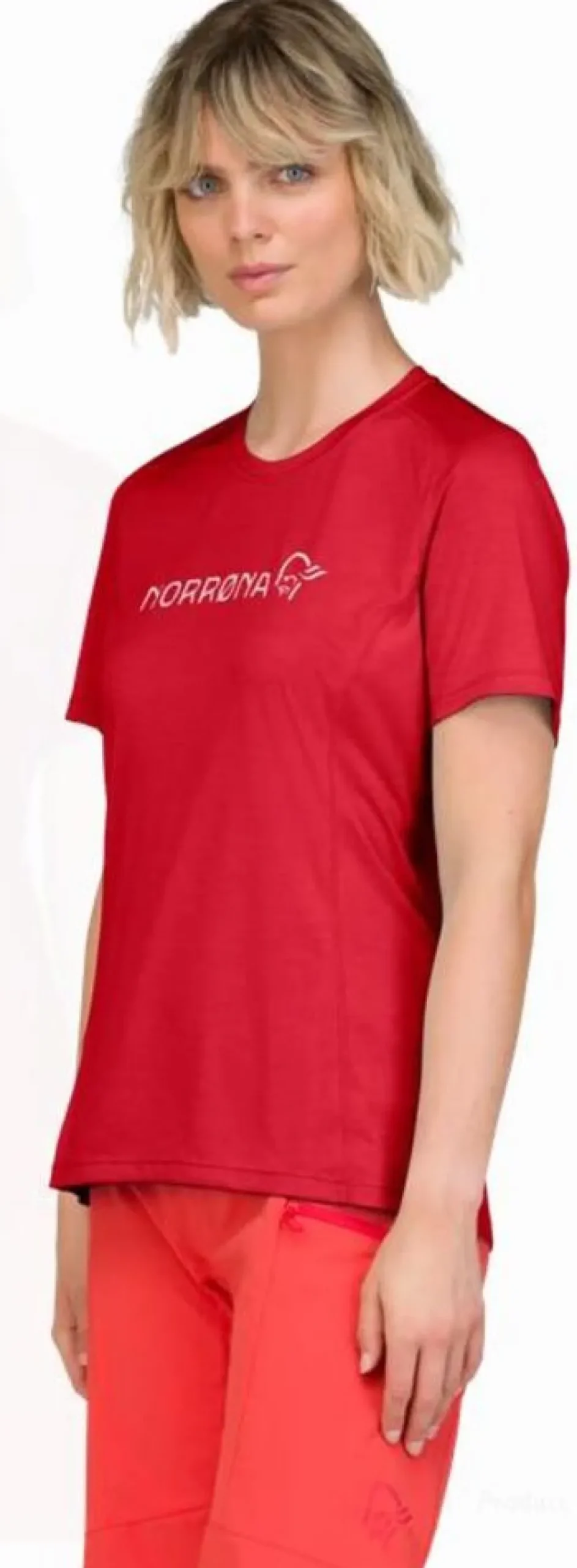 DAMES Norrona Fjørå Equaliser Lightweight T-Shirt W's