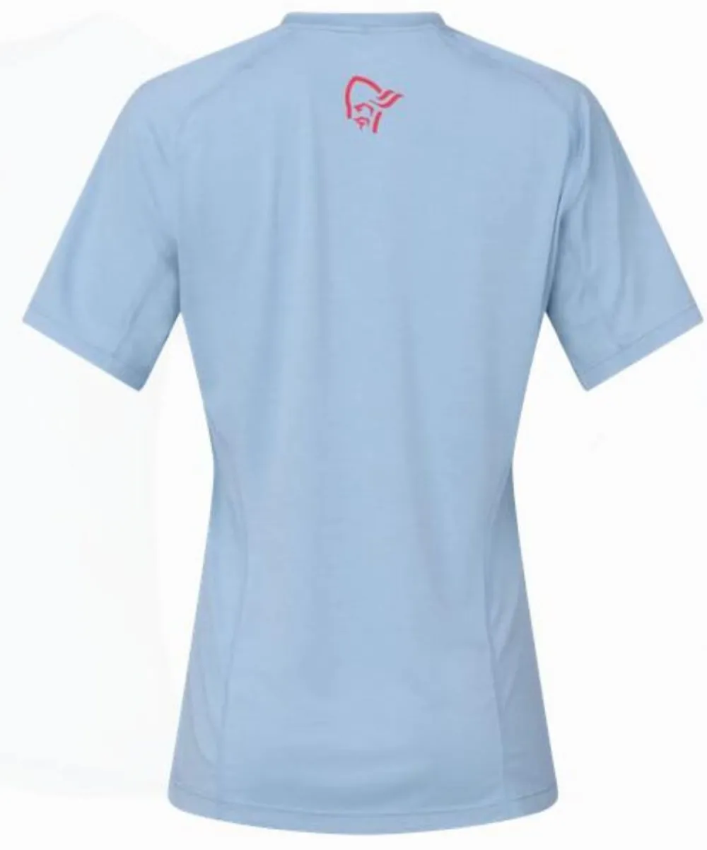 DAMES Norrona Fjørå Equaliser Lightweight T-Shirt W's