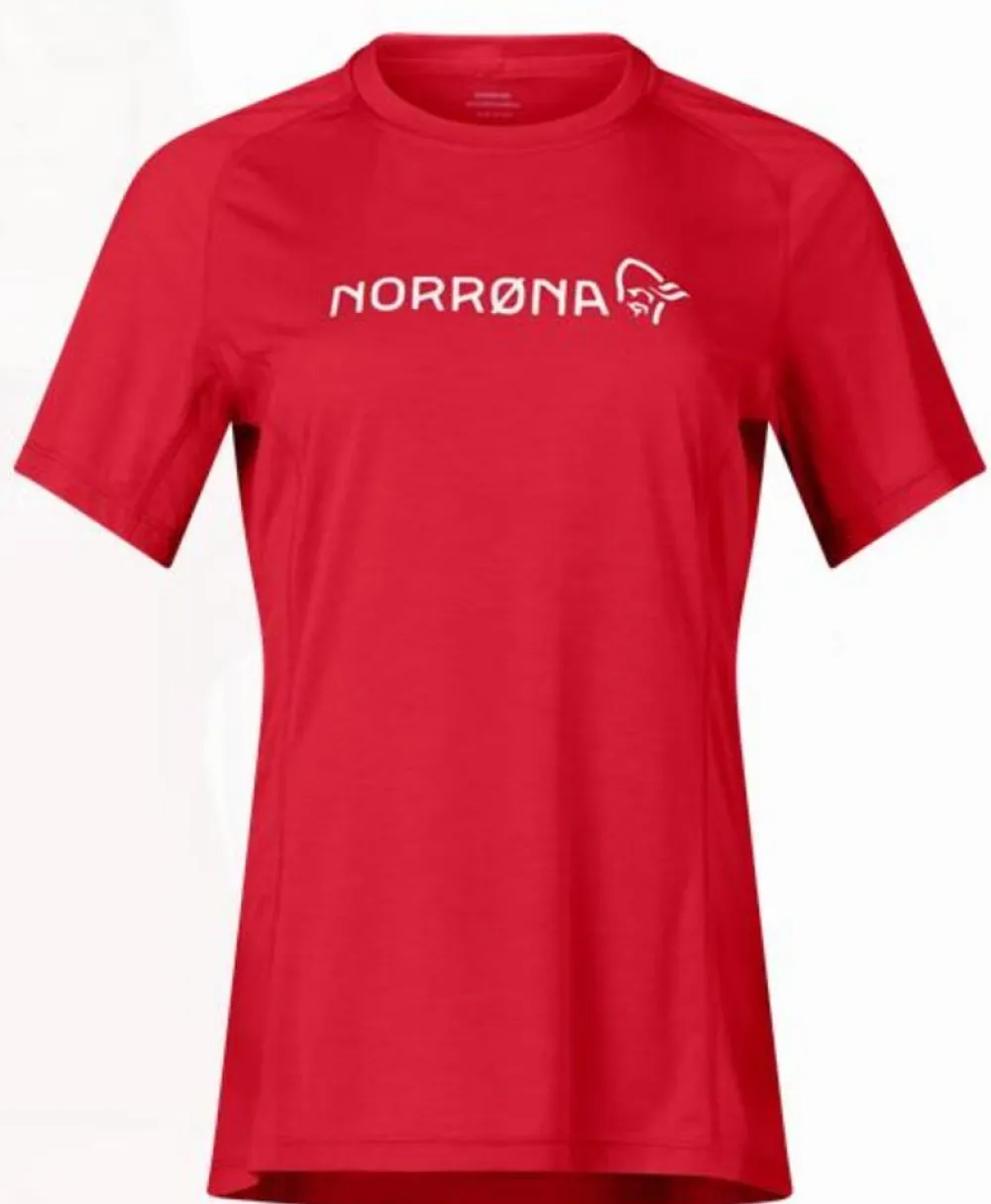 DAMES Norrona Fjørå Equaliser Lightweight T-Shirt W's