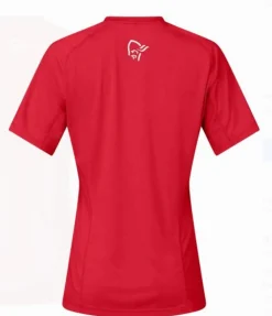 DAMES Norrona Fjørå Equaliser Lightweight T-Shirt W's