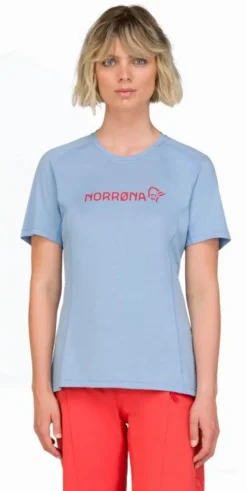 DAMES Norrona Fjørå Equaliser Lightweight T-Shirt W's