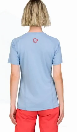 DAMES Norrona Fjørå Equaliser Lightweight T-Shirt W's