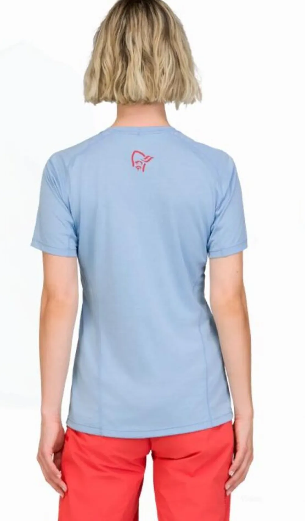 DAMES Norrona Fjørå Equaliser Lightweight T-Shirt W's