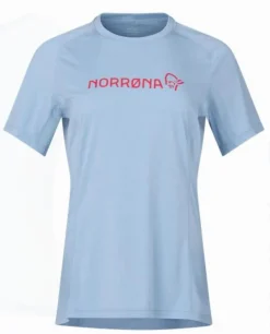 DAMES Norrona Fjørå Equaliser Lightweight T-Shirt W's