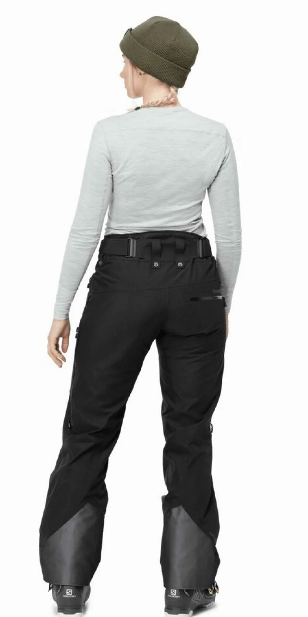 DAMES Norrona Lofoten Gore-Tex insulated pants woman