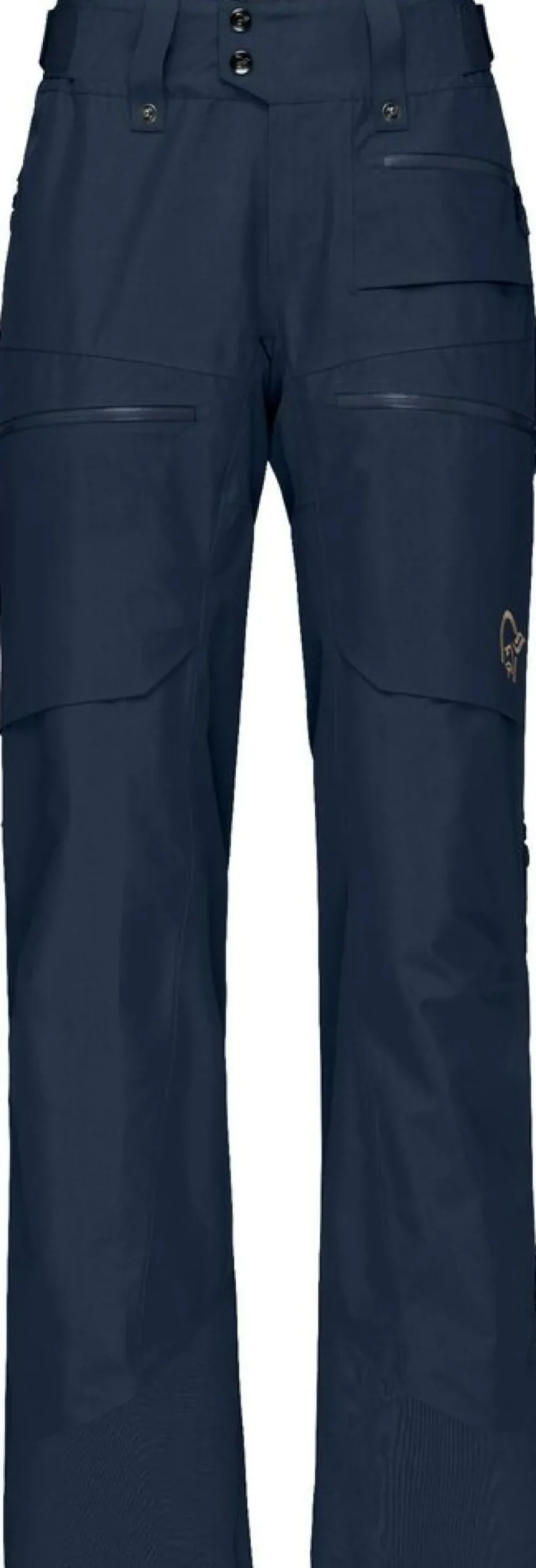 DAMES Norrona Lofoten Gore-Tex insulated pants woman