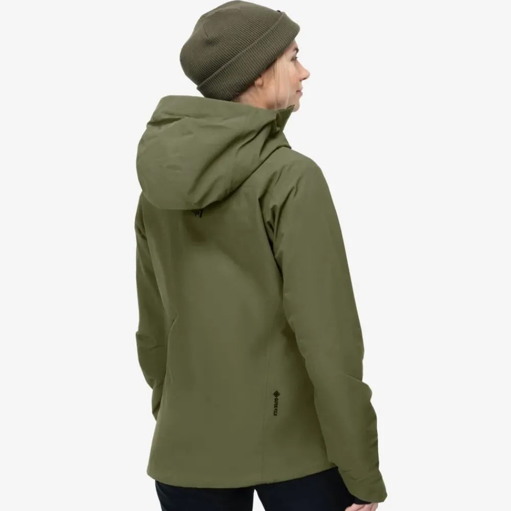 DAMES Norrona Lofoten Gore-Tex insulated jacket W