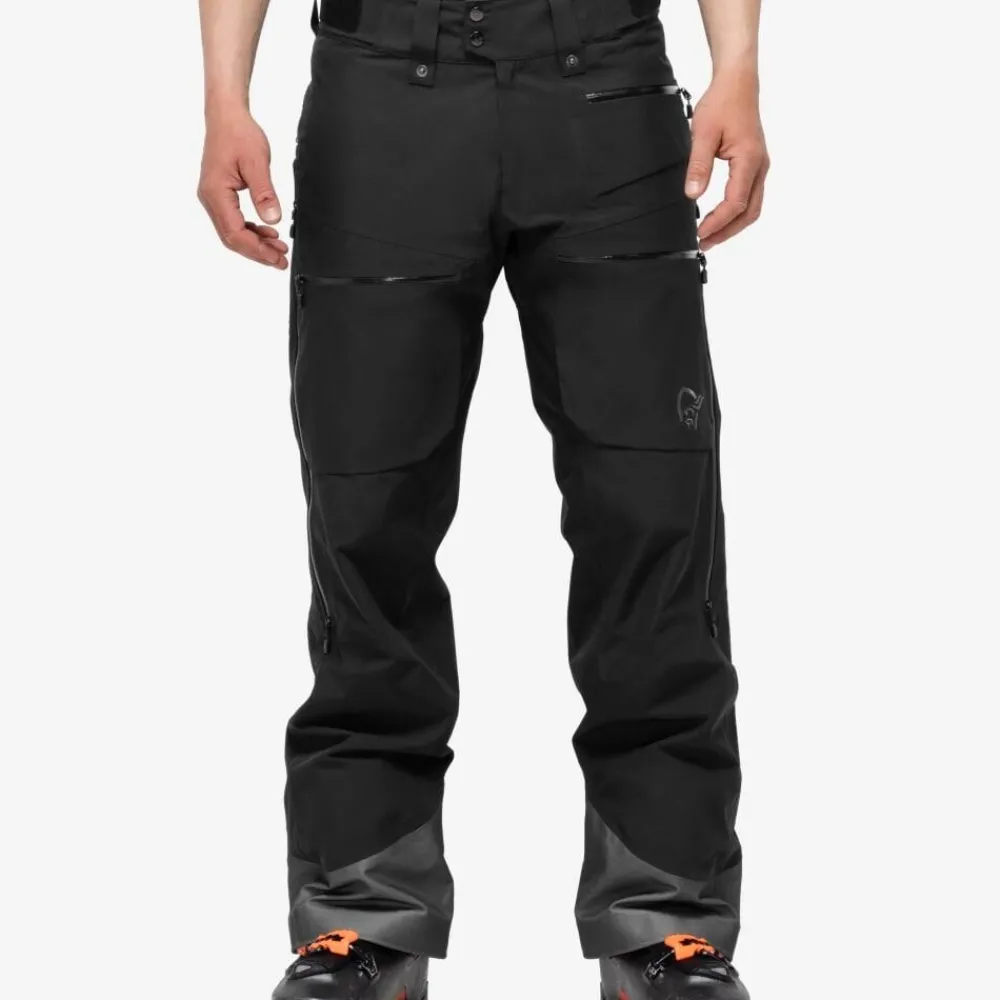 Heren Norrona Lofoten Gore-Tex insulated pants m