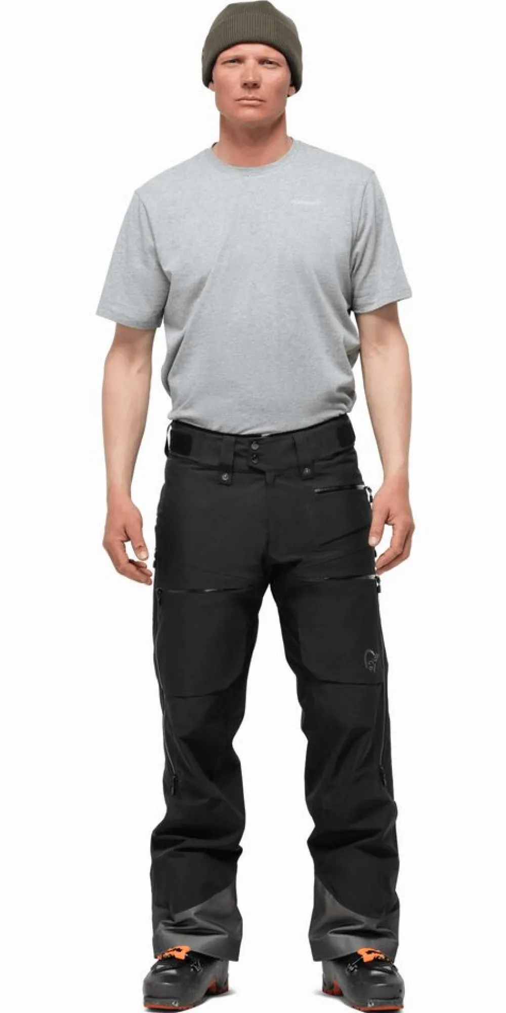 Heren Norrona Lofoten Gore-Tex insulated pants m