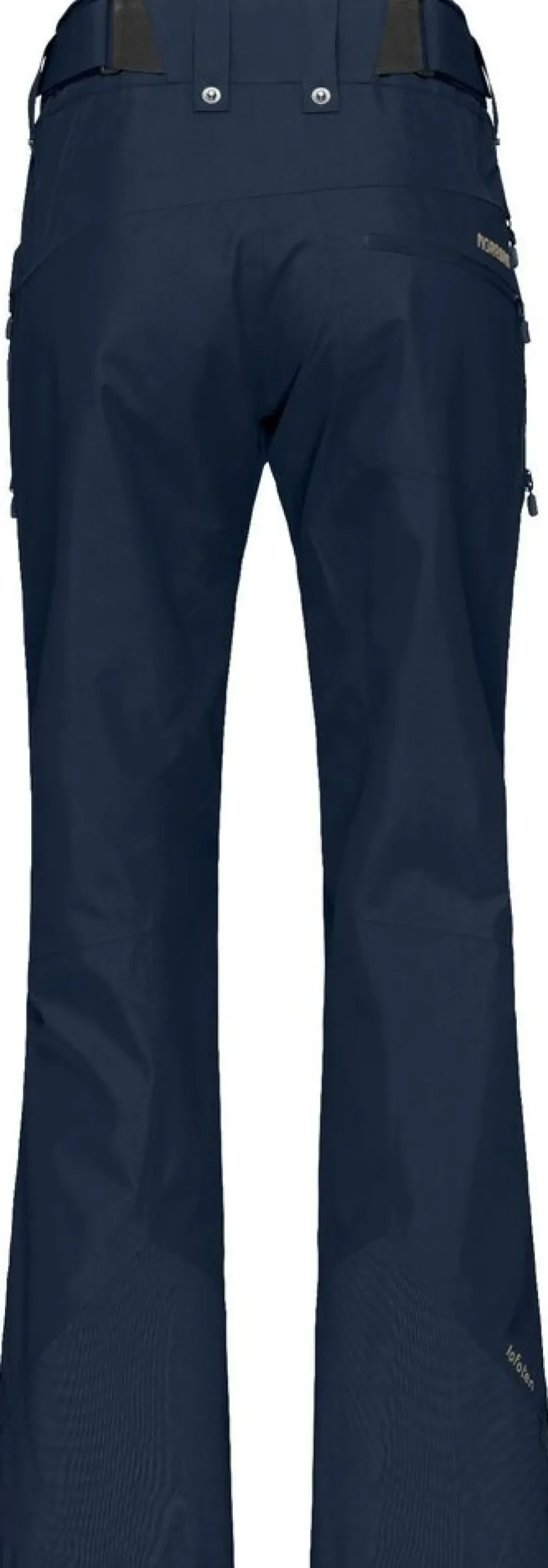 Heren Norrona Lofoten Gore-Tex insulated pants m