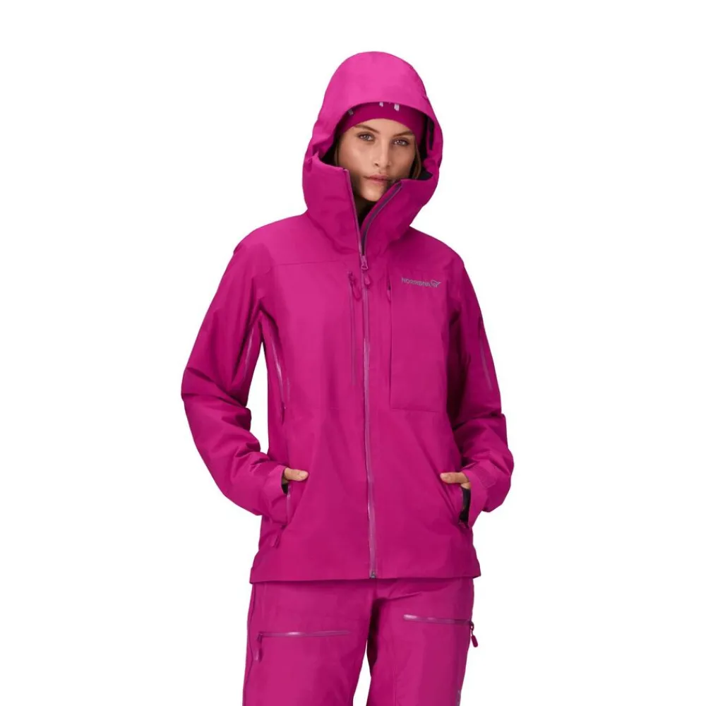 DAMES Norrona Lofoten GORE-TEX Insulated Jacket W's