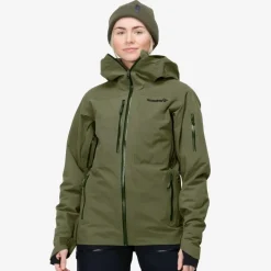DAMES Norrona Lofoten Gore-Tex insulated jacket W