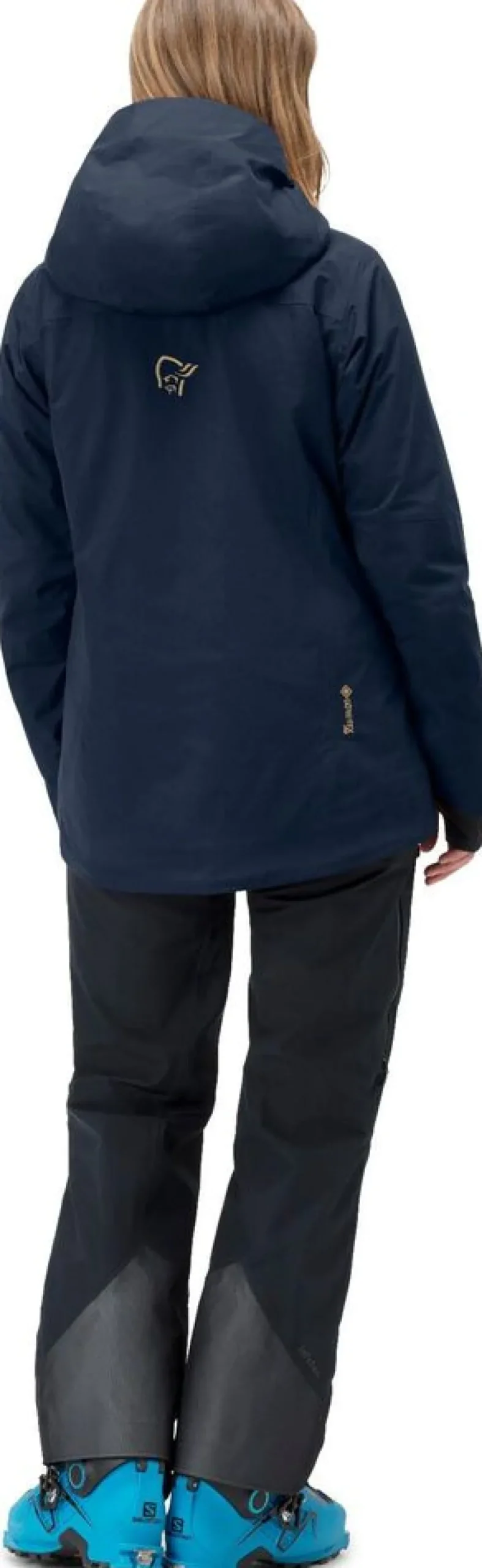 DAMES Norrona Lofoten Gore-Tex thermo100 jacket W's