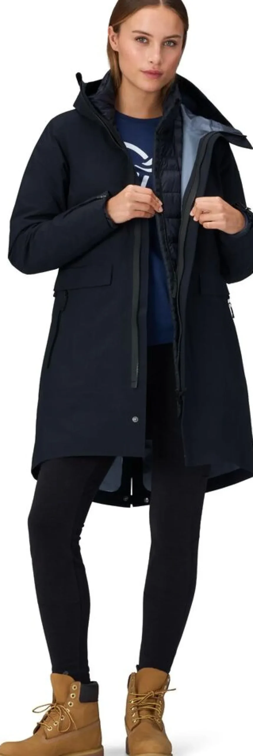 DAMES Norrona Oslo GORE-TEX Down850 Parka W's
