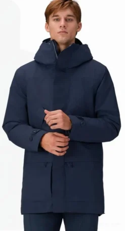 Heren Norrona Oslo GORE-TEX Insulated Parka M's
