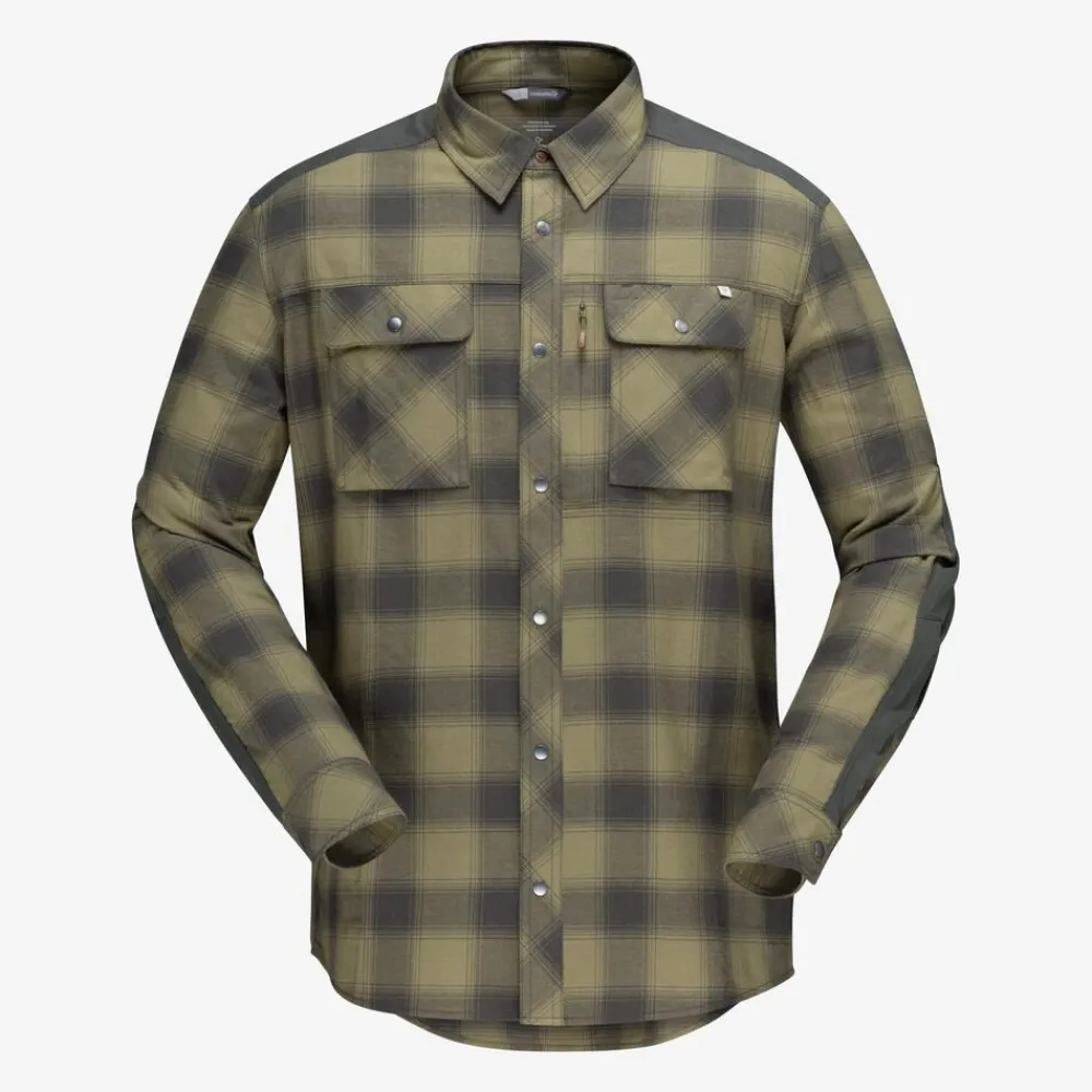 Heren Norrona Svalbard flannel shirt M