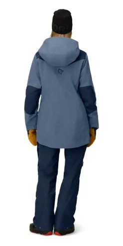 DAMES Norrona Tamok Gore-Tex performance shell jacket w's