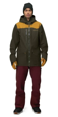 Heren Norrona Tamok Gore-Tex performance shell jacket m's