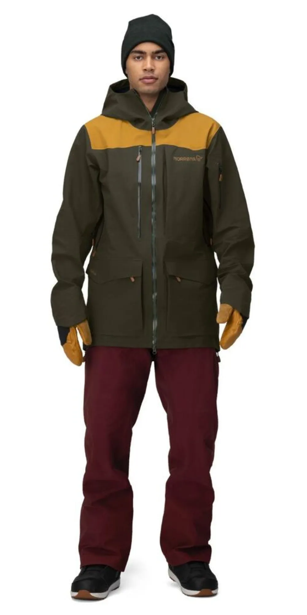 Heren Norrona Tamok Gore-Tex performance shell jacket m's