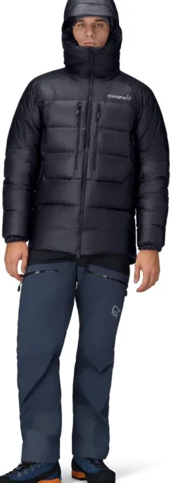 Heren Norrona Trollveggen Down800 Hood M's