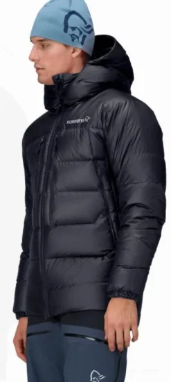 Heren Norrona Trollveggen Down800 Hood M's