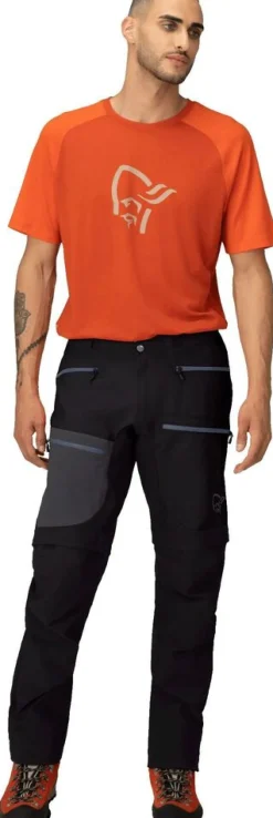 Heren Norrona Trollveggen flex1 zip-off pants M