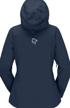 DAMES Norrona Trollveggen Gore-Tex Pro light jacket w's