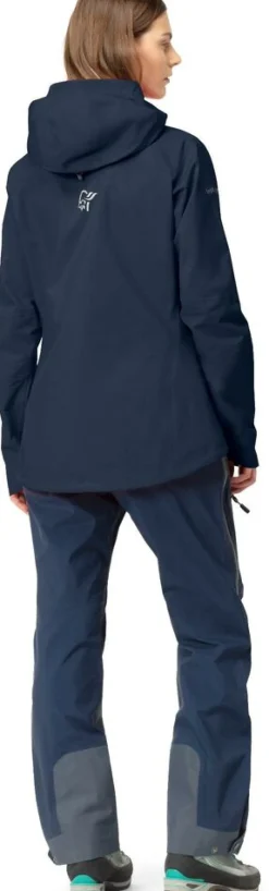 DAMES Norrona Trollveggen Gore-Tex Pro light jacket w's