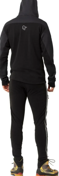Heren Norrona Trollveggen powerstretch pro zip hood