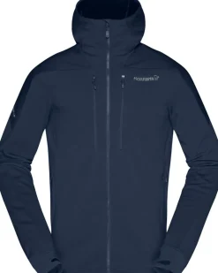 Heren Norrona Trollveggen powerstretch pro zip hood