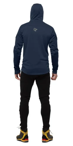 Heren Norrona Trollveggen powerstretch pro zip hood