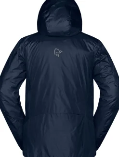 Heren Norrona Trollveggen primaloft100 zip hood