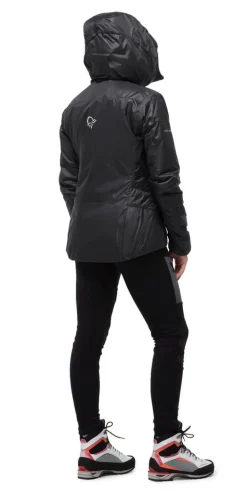DAMES Norrona Trollveggen primaloft100 zip hood w's