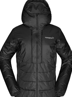 DAMES Norrona Trollveggen primaloft100 zip hood w's