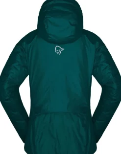 DAMES Norrona Trollveggen primaloft100 zip hood w's