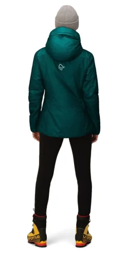 DAMES Norrona Trollveggen primaloft100 zip hood w's