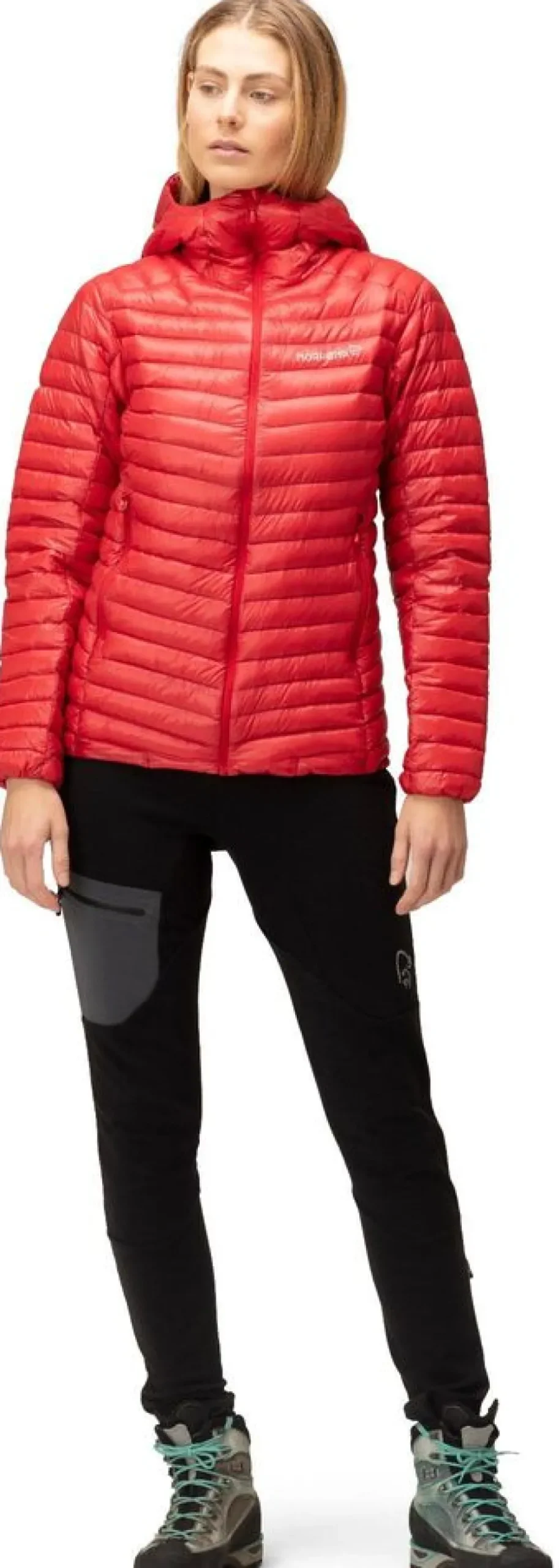 DAMES Norrona Trollveggen superlight down850 hood w's