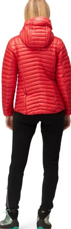 DAMES Norrona Trollveggen superlight down850 hood w's
