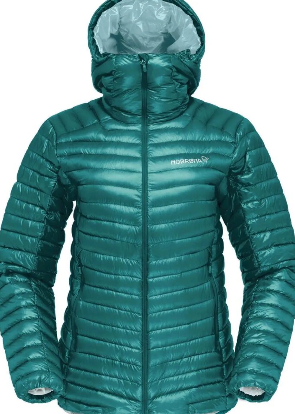 DAMES Norrona Trollveggen superlight down850 hood w's