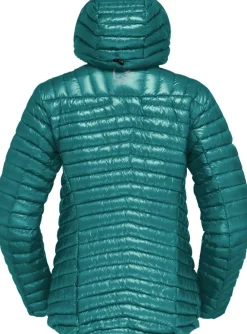 DAMES Norrona Trollveggen superlight down850 hood w's