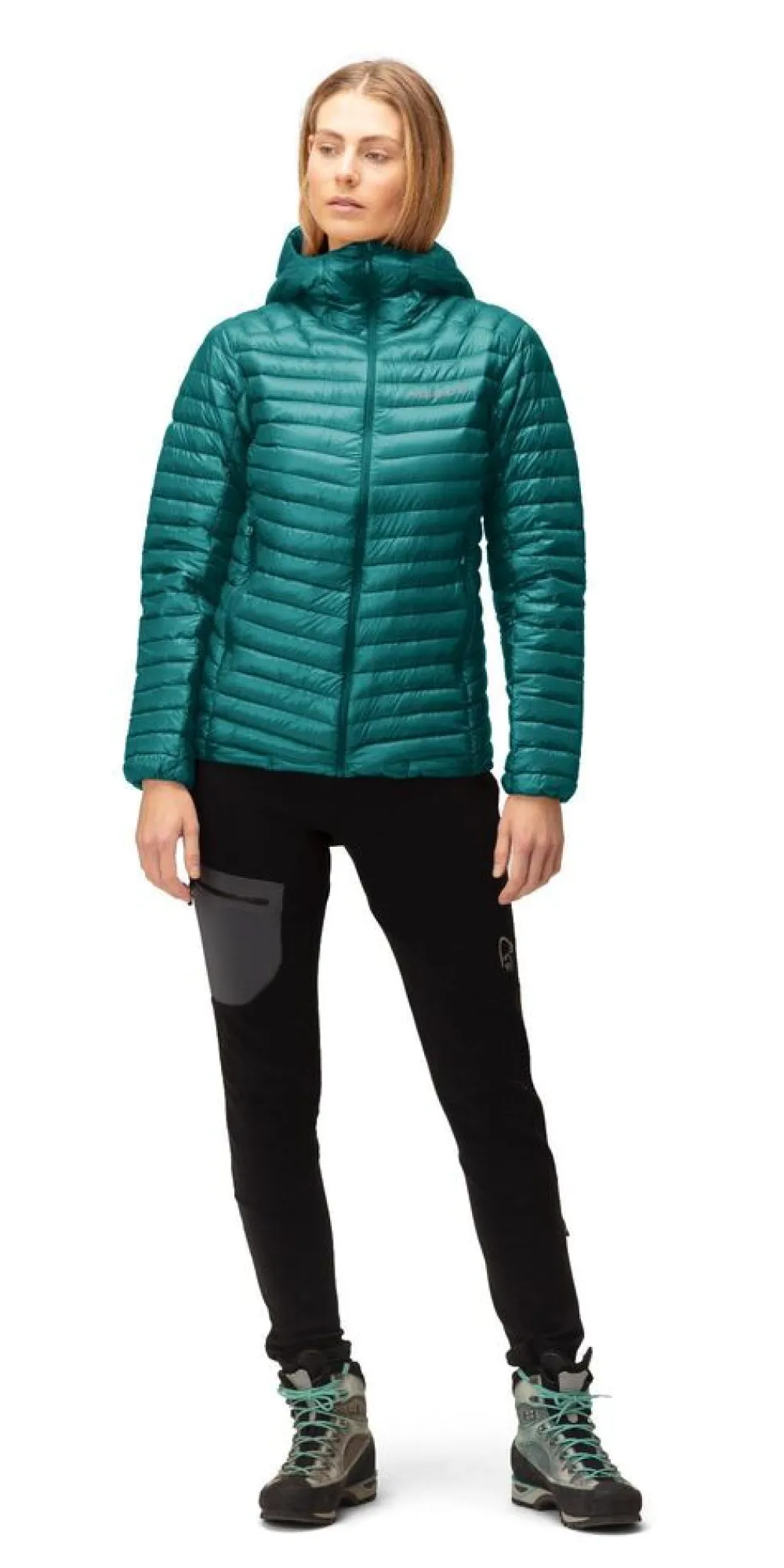 DAMES Norrona Trollveggen superlight down850 hood w's