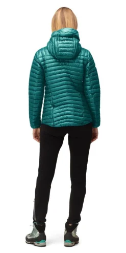 DAMES Norrona Trollveggen superlight down850 hood w's