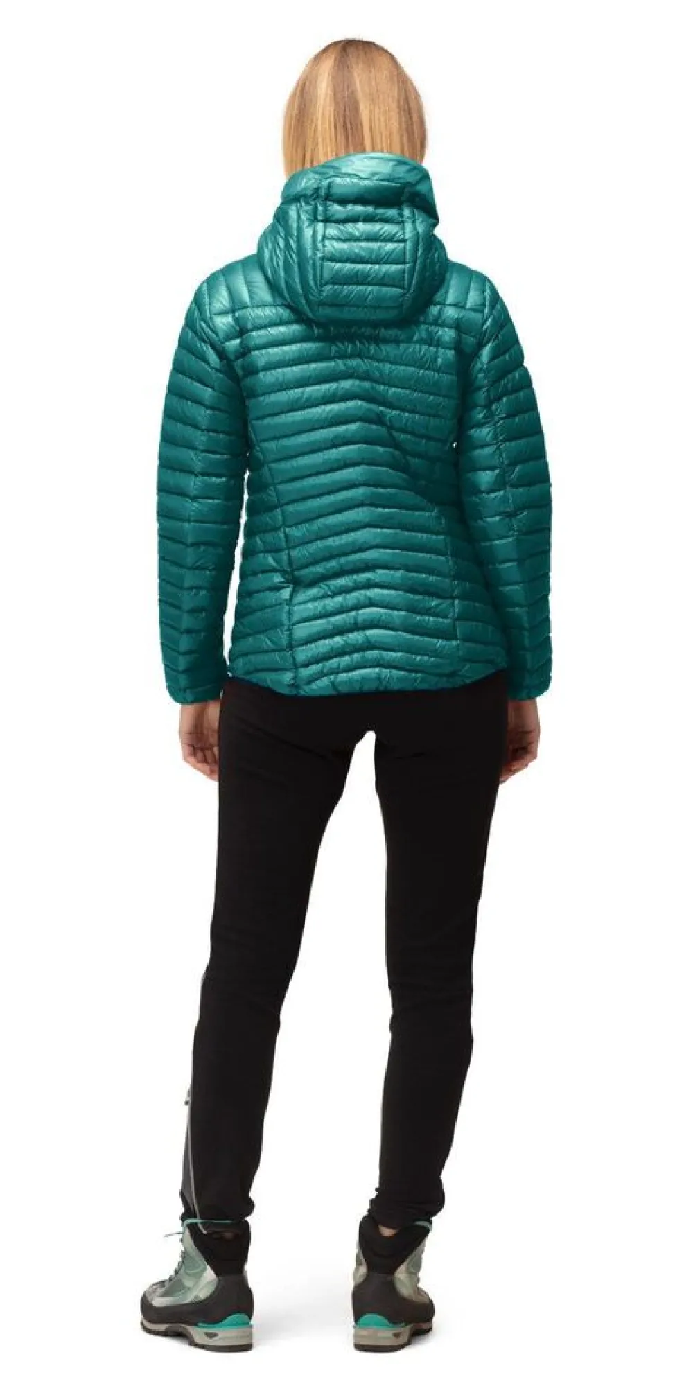 DAMES Norrona Trollveggen superlight down850 hood w's
