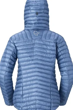 DAMES Norrona Trollveggen Superlight Down800 Hood W's